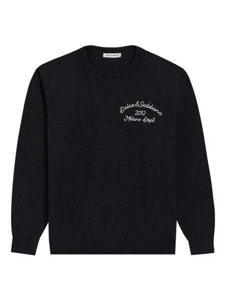 Pulover Dolce & Gabbana negru