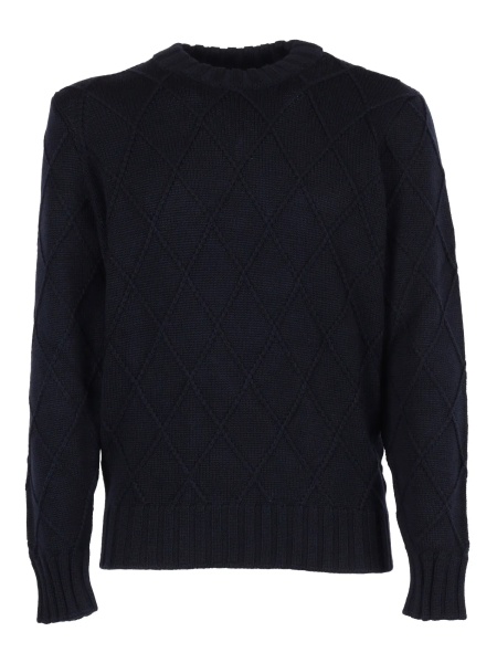 Pulover EXTRA FINE MERINO WOOL CREW NECK SWEATER