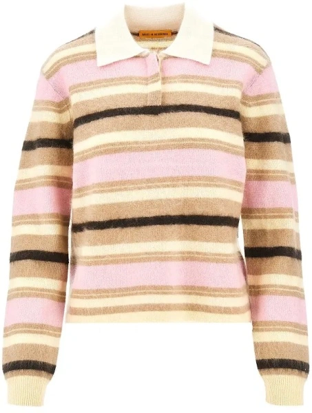 Pulover GUEST IN RESIDENCE multicolor din casmir