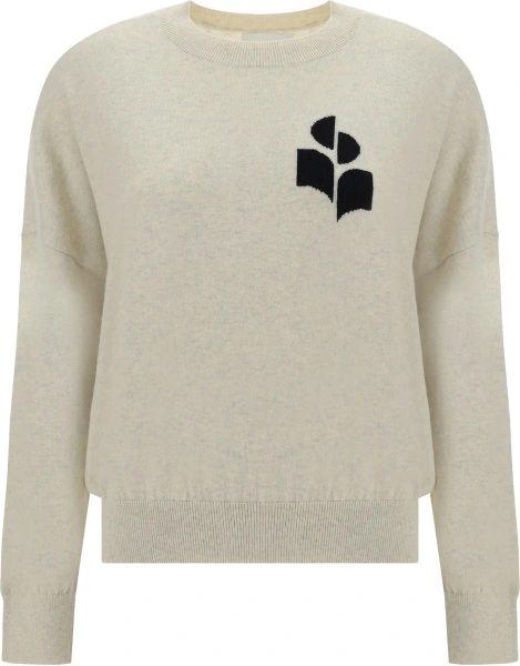 Pulover ISABEL MARANT ETOILE gri