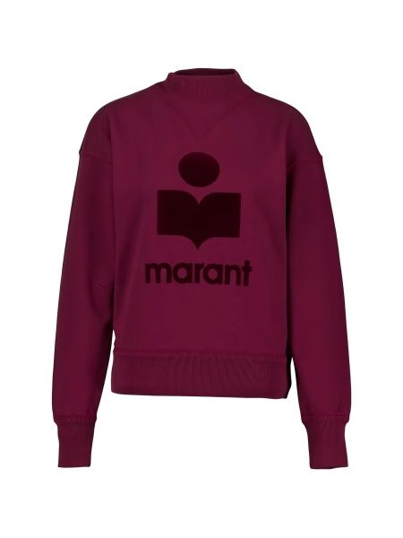 Pulover ISABEL MARANT ETOILE rosu