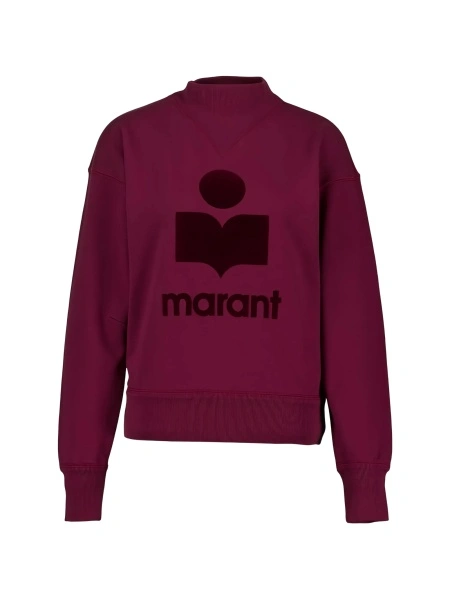 Pulover ISABEL MARANT ETOILE rosu