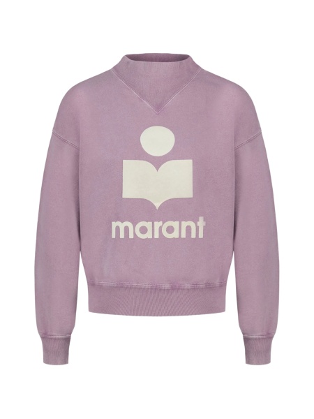 Pulover ISABEL MARANT ETOILE violet