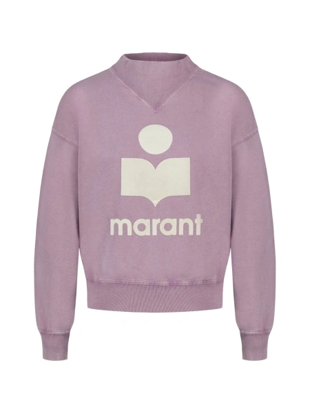 Pulover ISABEL MARANT ETOILE violet