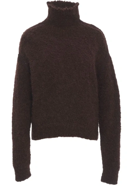 Pulover Jacob Cohen maro din alpaca