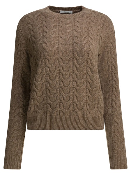 Pulover Knitted cashmere sweater