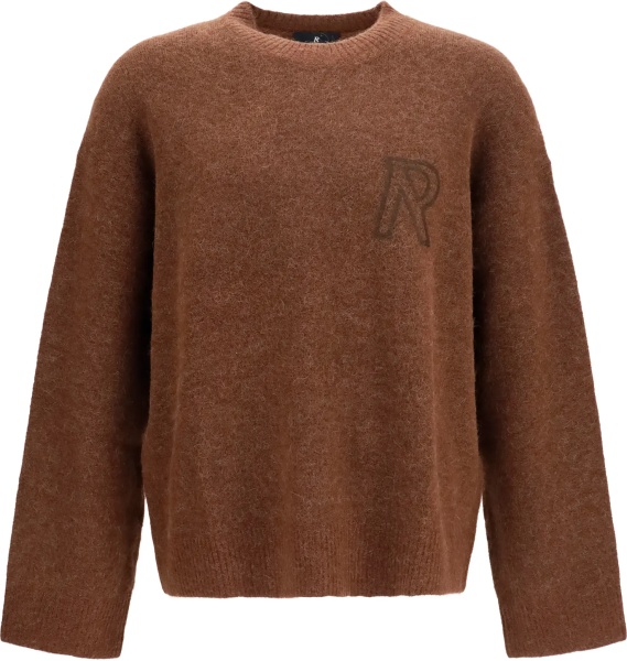 Pulover Knitted logo Sweater