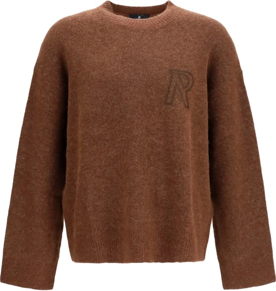 Pulover Knitted logo Sweater