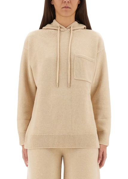 Pulover Liana" Hooded Sweater