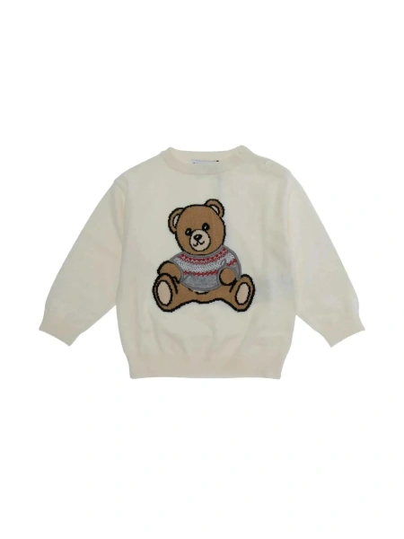 Pulover LONG-SLEEVE CREW NECK SWEATER