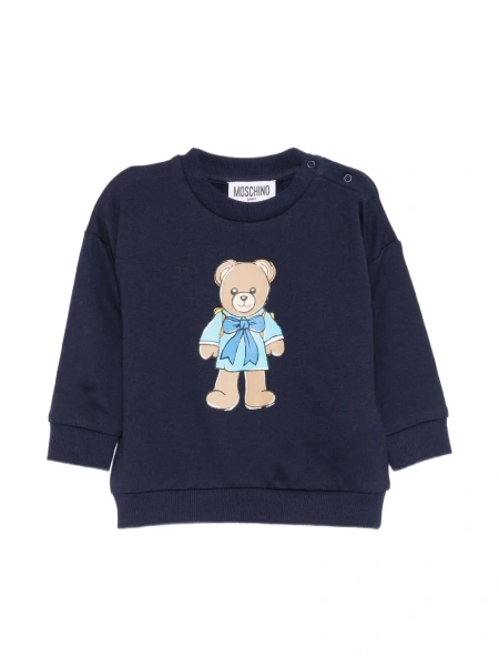 Pulover LONG-SLEEVE CREW NECK SWEATER