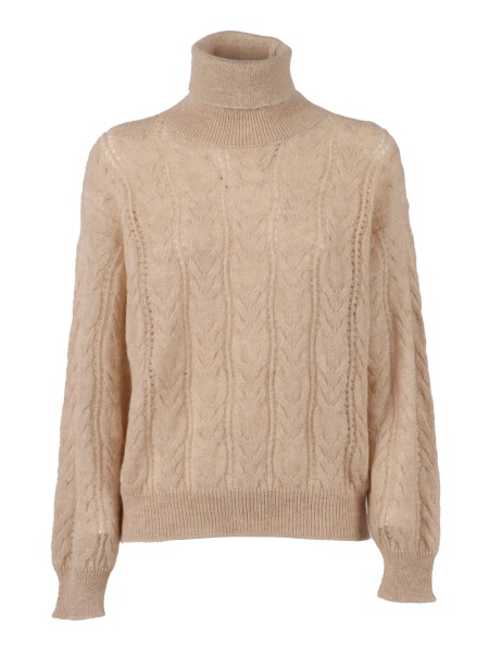 Pulover LS HIGH NECK SWEATER