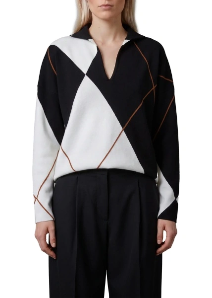 Pulover Max Mara negru din lana