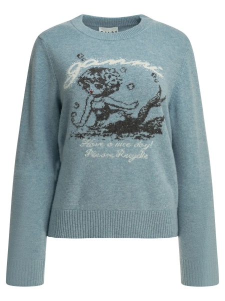 Pulover "Mermaid" Crew-neck sweater