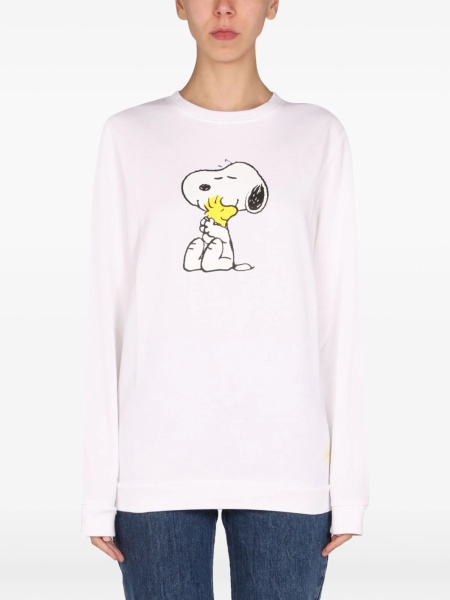 Pulover MOACONCEPT alb