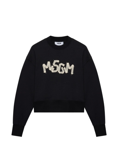 Pulover MSGM negru