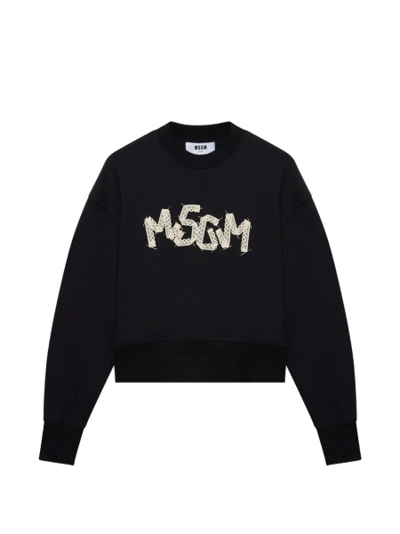 Pulover MSGM negru