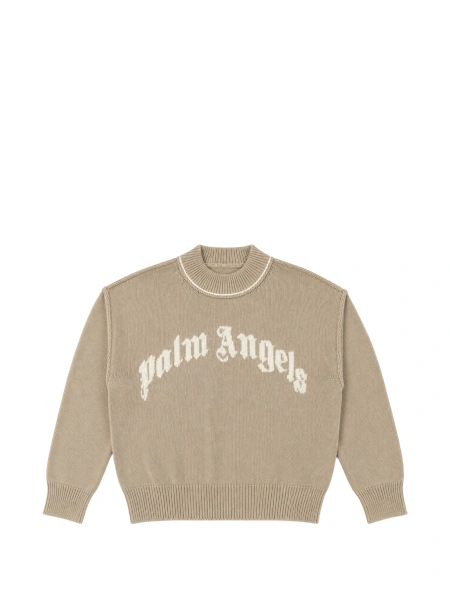 Pulover Palm Angels maro