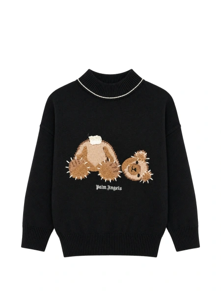 Pulover Palm Angels negru