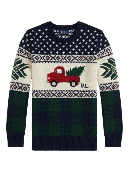 Pulover Ralph Lauren albastru