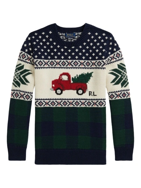 Pulover Ralph Lauren albastru