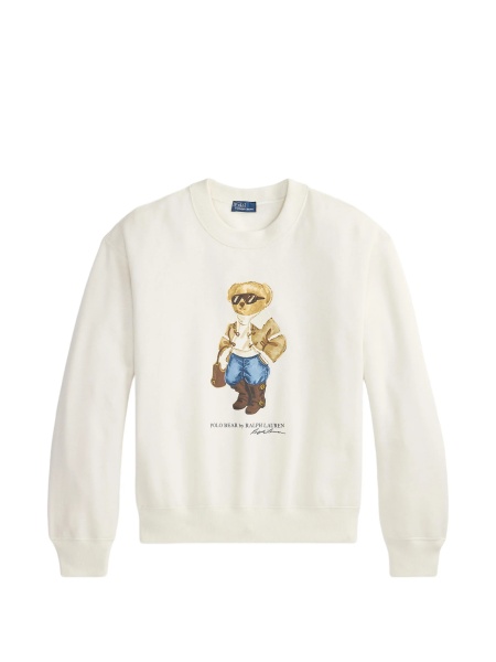 Pulover Ralph Lauren POLO BEAR neutru