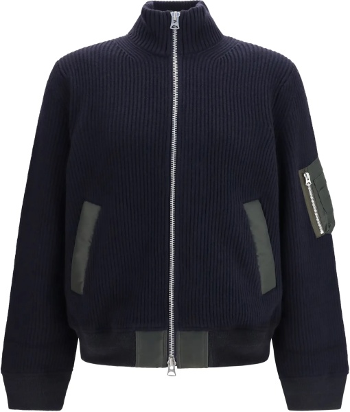 Pulover Ribbed Sweater