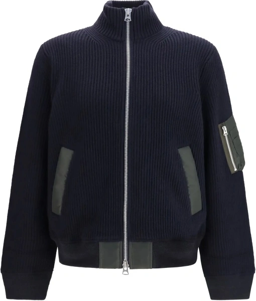Pulover Ribbed Sweater