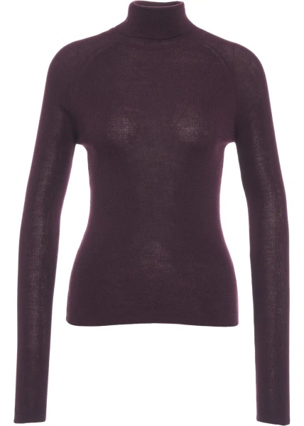 Pulover Rollneck sweater in cashmere