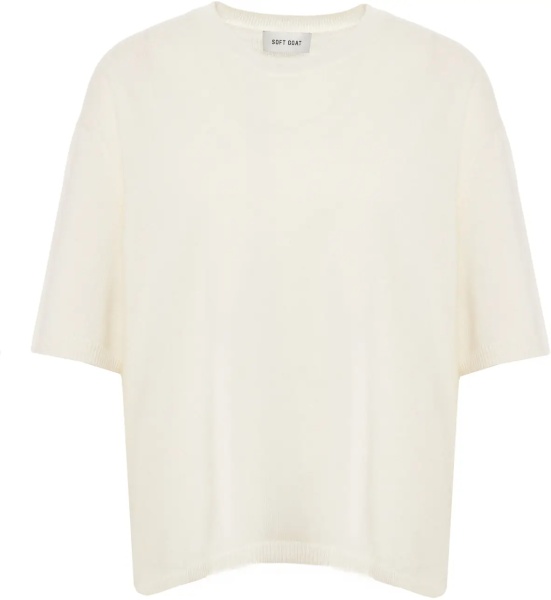 Pulover Short-sleeved sweater 'Tee'
