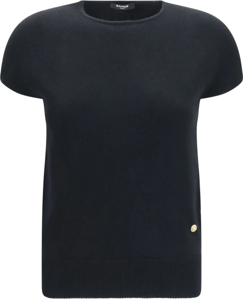 Pulover Sleeveless wool and cashmere Sweater