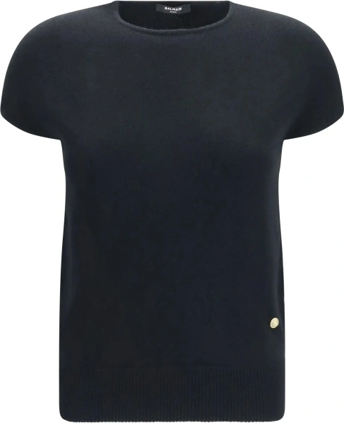 Pulover Sleeveless wool and cashmere Sweater