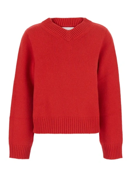Pulover Soft Goat alb din casmir