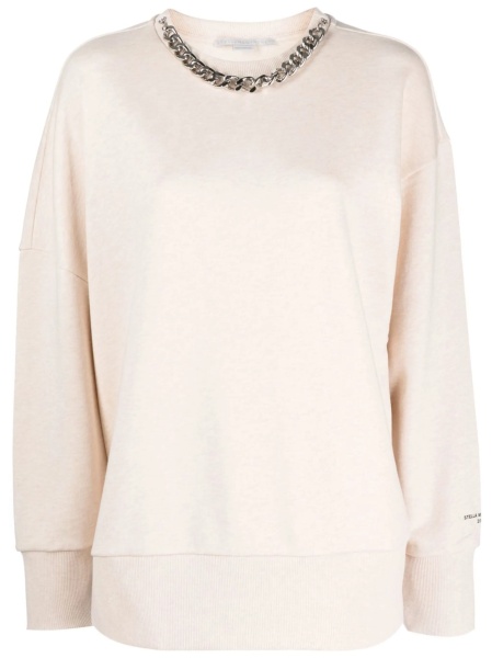 Pulover Stella McCartney neutru