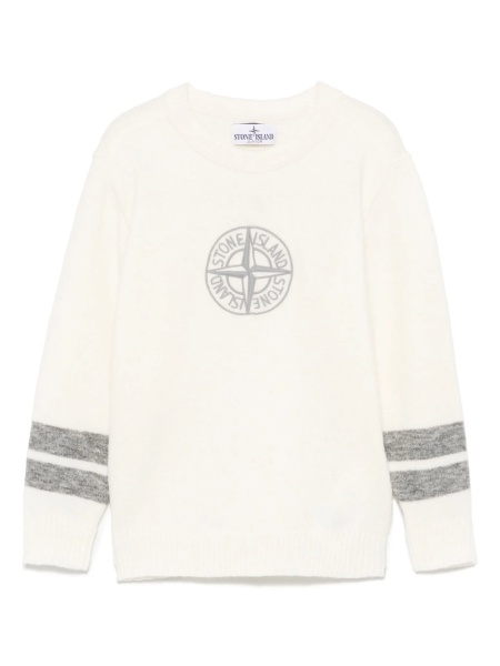 Pulover Stone Island alb
