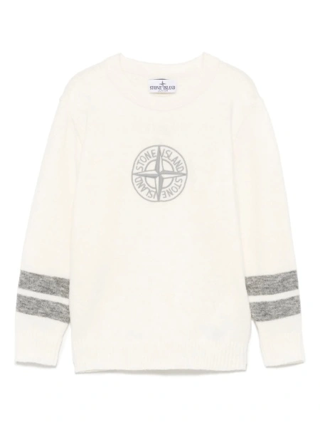 Pulover Stone Island alb