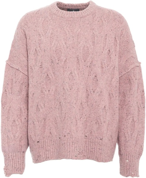 Pulover Sweater 'Distress'