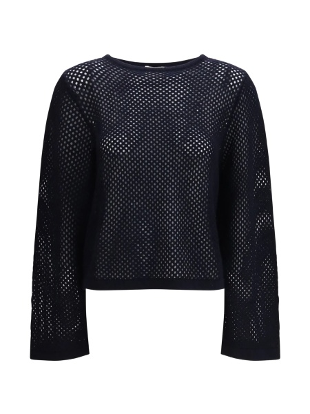 Pulover tricotat Allude negru