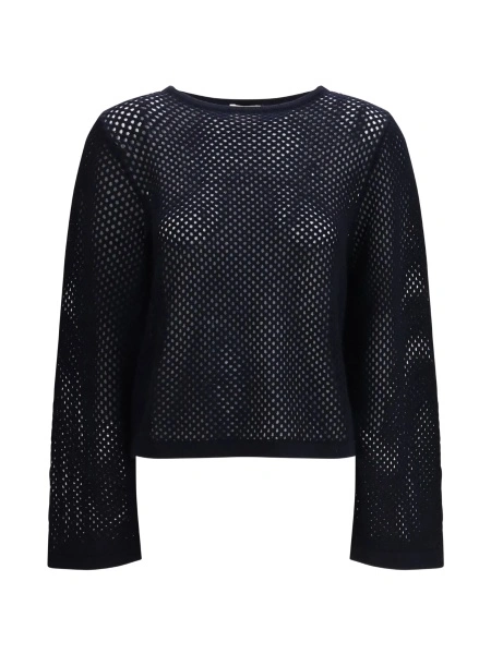 Pulover tricotat Allude negru