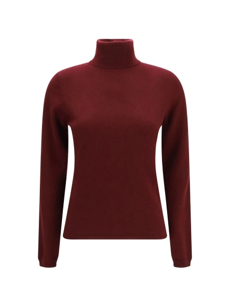 Pulover tricotat Allude rosu
