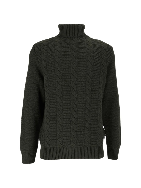 Pulover tricotat Barbour verde