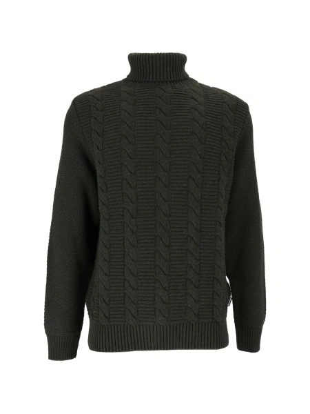 Pulover tricotat Barbour verde