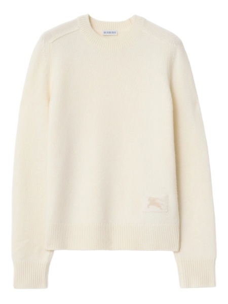 Pulover tricotat Burberry neutru