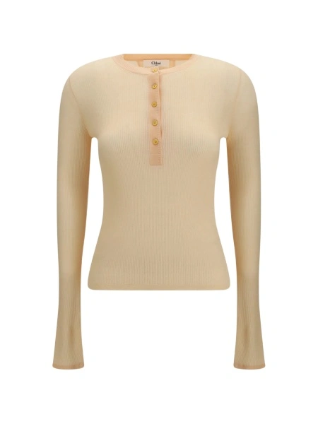 Pulover tricotat Chloe neutru