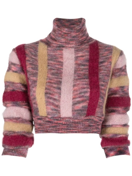 Pulover tricotat DSQUARED2 rosu