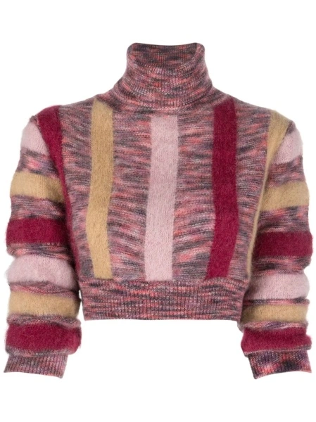 Pulover tricotat DSQUARED2 rosu