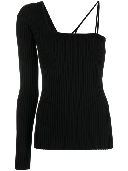 Pulover tricotat HELMUT LANG negru