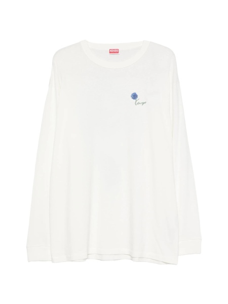 Pulover tricotat Kenzo neutru