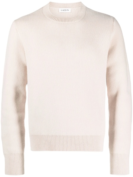 Pulover tricotat Lanvin neutru
