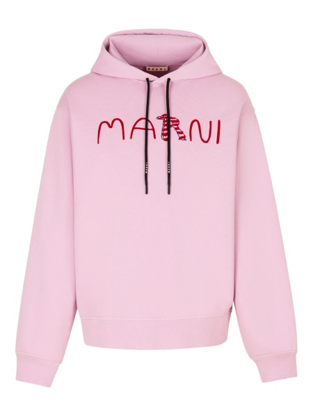 Pulover tricotat Marni roz